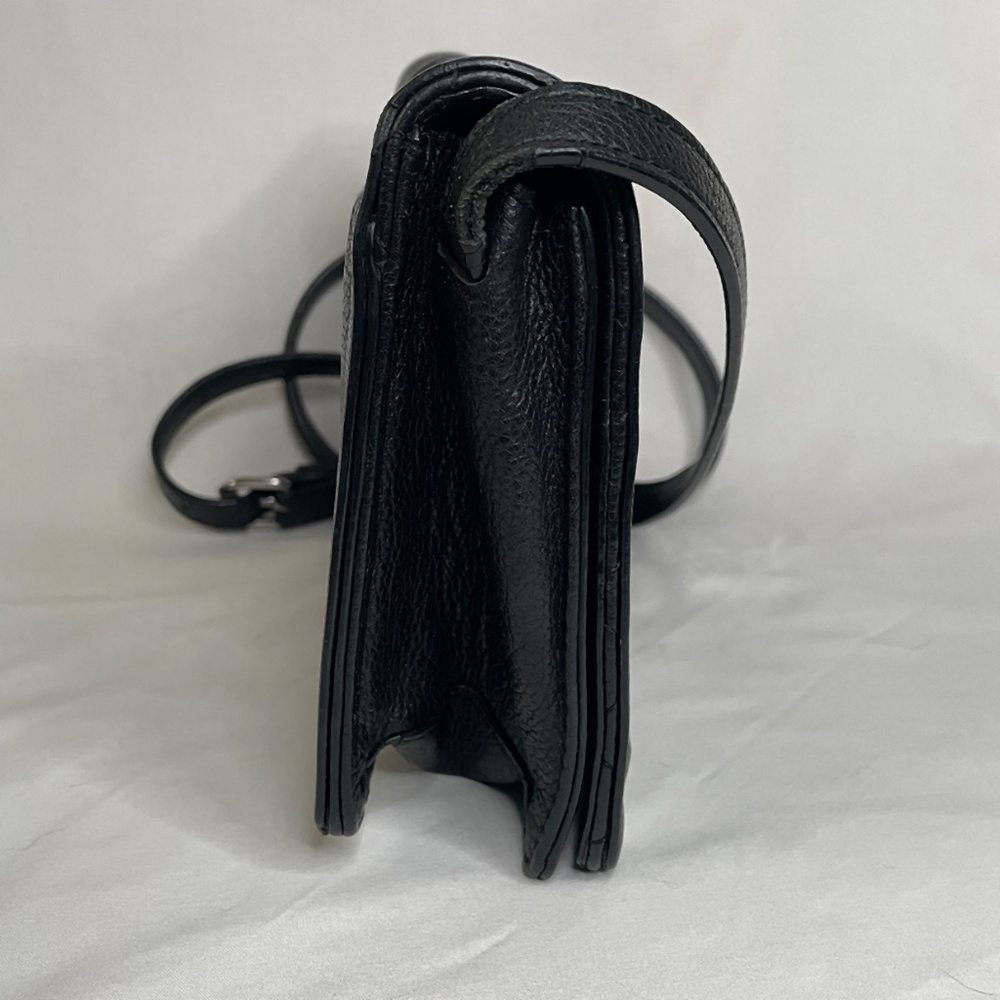 Rebecca Minkoff Black Quilted Leather Crossbody - Picture 6 of 7